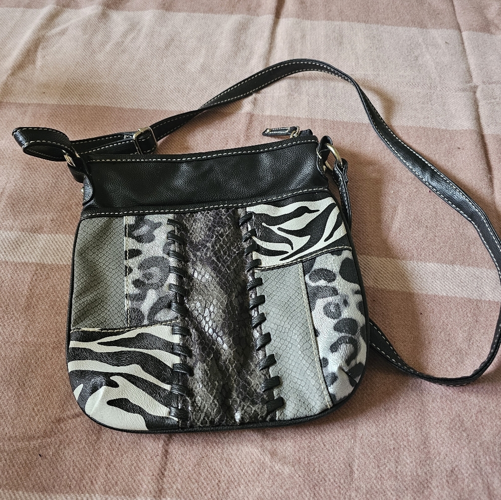 Faux Leather purse